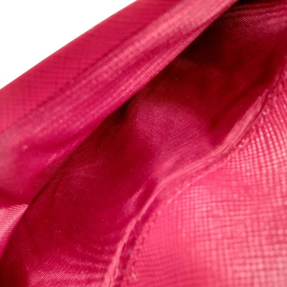 804221BH (L3) Prada Wallet Long Red Leather - Picture 8 of 10